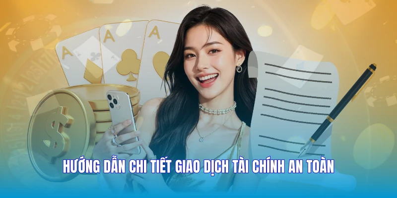 Hướng dẫn chi tiết giao dịch tài chính an toàn