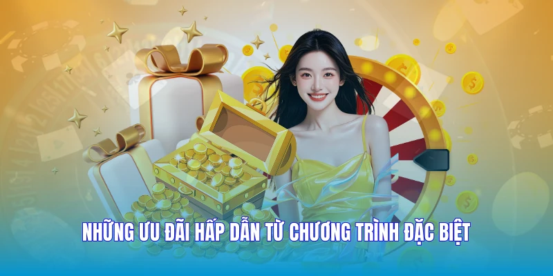 Những ưu đãi hấp dẫn từ chương trình đặc biệt